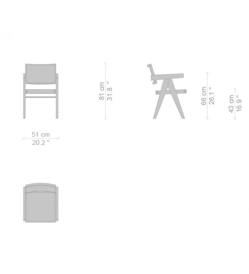 Cassina 意大利卡希纳051休闲椅含坐垫 布料